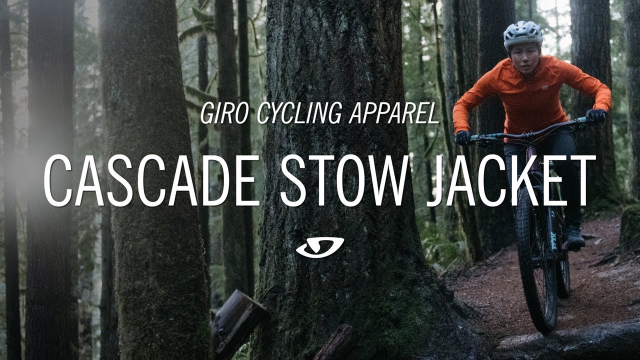 The Giro Cascade Stow MTB Jacket