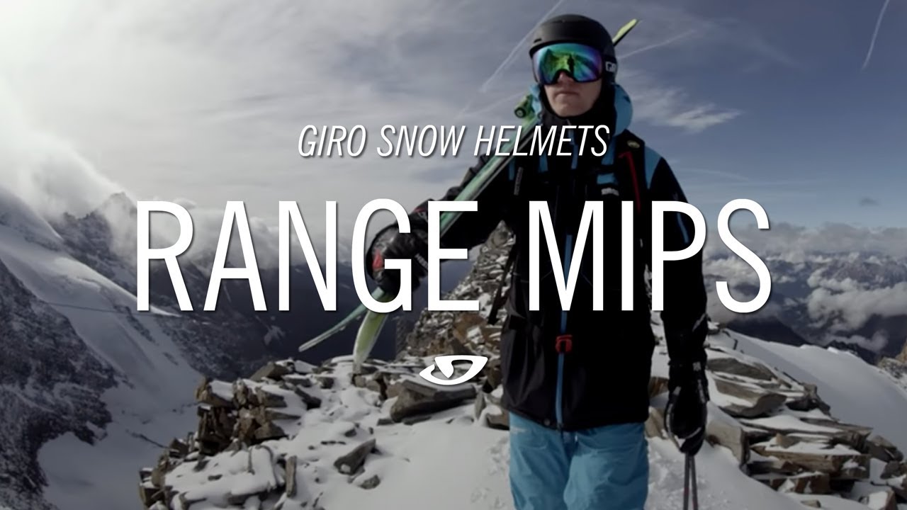 The Giro Range MIPS Snow Helmet
