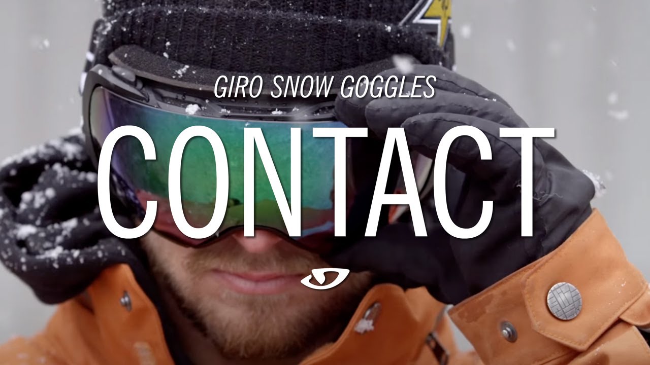 The Giro Contact Snow Goggle