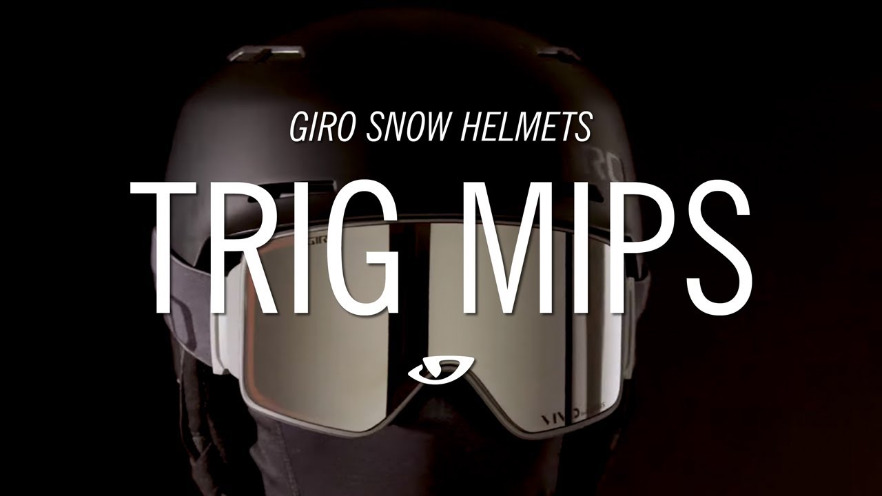 The Giro Trig MIPS Snow Helmet