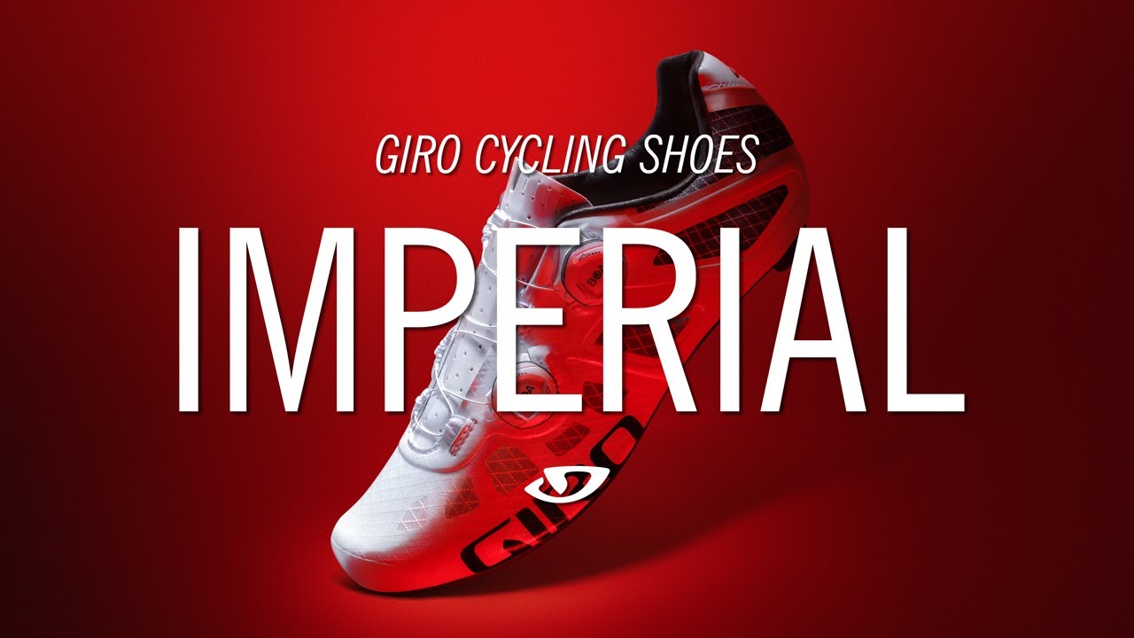 The Giro Imperial Road Cycling Shoe